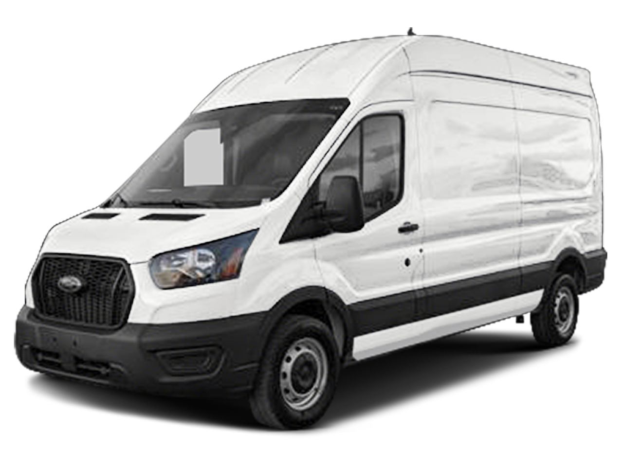 2023 Ford Transit Cargo Van T-350 148" EL Hi Rf 9500 GVWR RWD