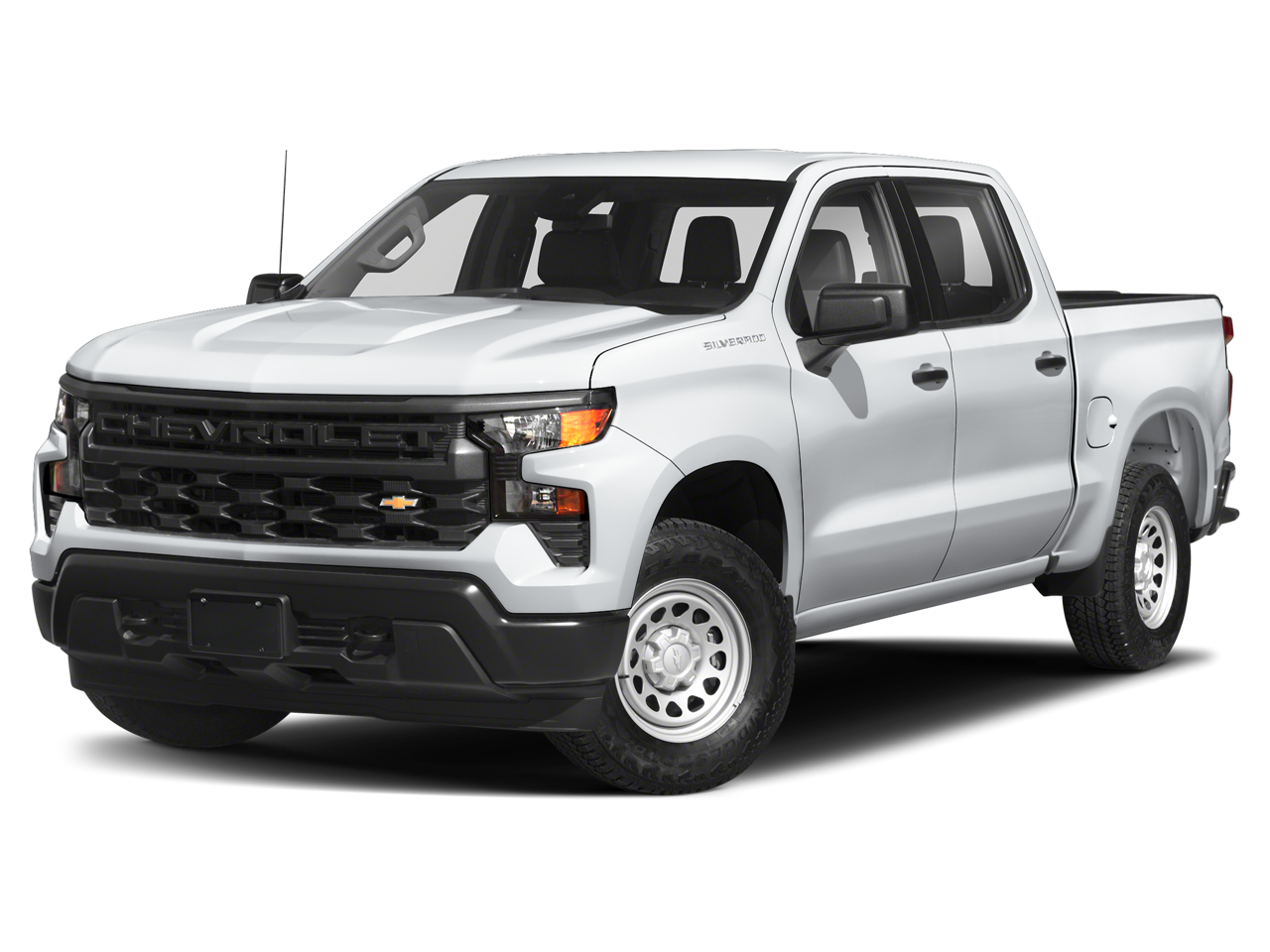 2024 Chevrolet Silverado 1500 Work Truck 1WT 4X4 Crew Cab Short Box's photo
