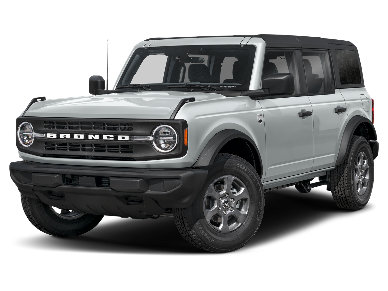2026 Ford Bronco 4-Door Big Bend