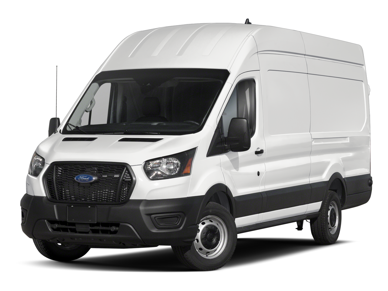 2026 Ford Transit Cargo Van T-350 HD 148" EL Hi Rf 9950 GVWR DRW RWD