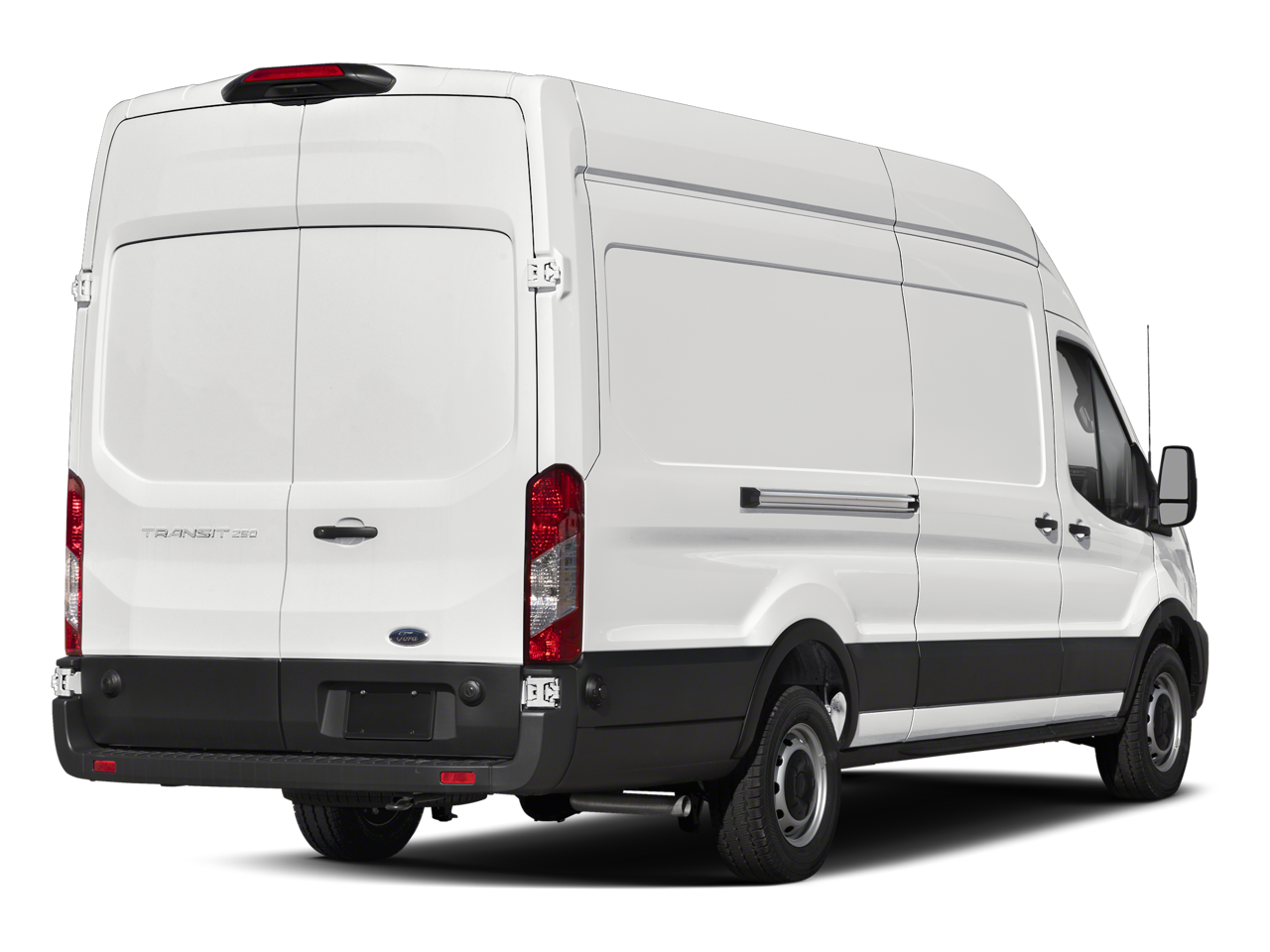 2026 Ford Transit Cargo Van T-350 HD 148" EL Hi Rf 9950 GVWR DRW RWD