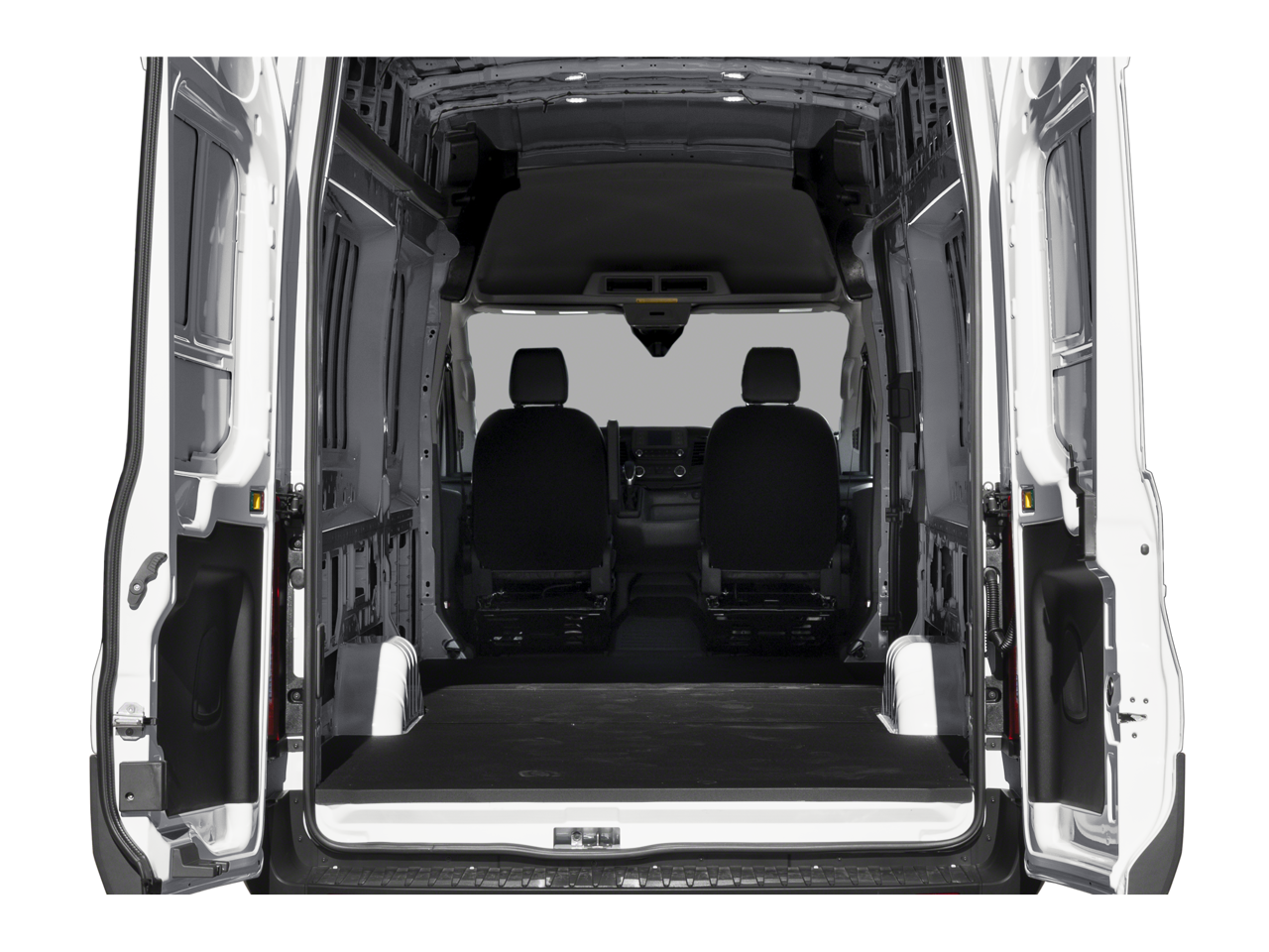 2026 Ford Transit Cargo Van T-350 HD 148" EL Hi Rf 9950 GVWR DRW RWD