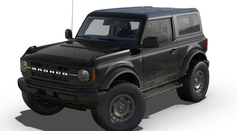 2025 Ford Bronco 2-Door Base