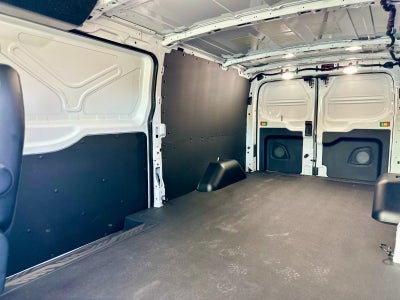 2024 Ford Transit Cargo Van T-250 130" Low Rf 9070 GVWR RWD
