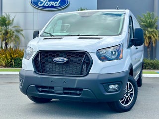 2024 Ford Transit Cargo Van T-250 130" Low Rf 9070 GVWR RWD