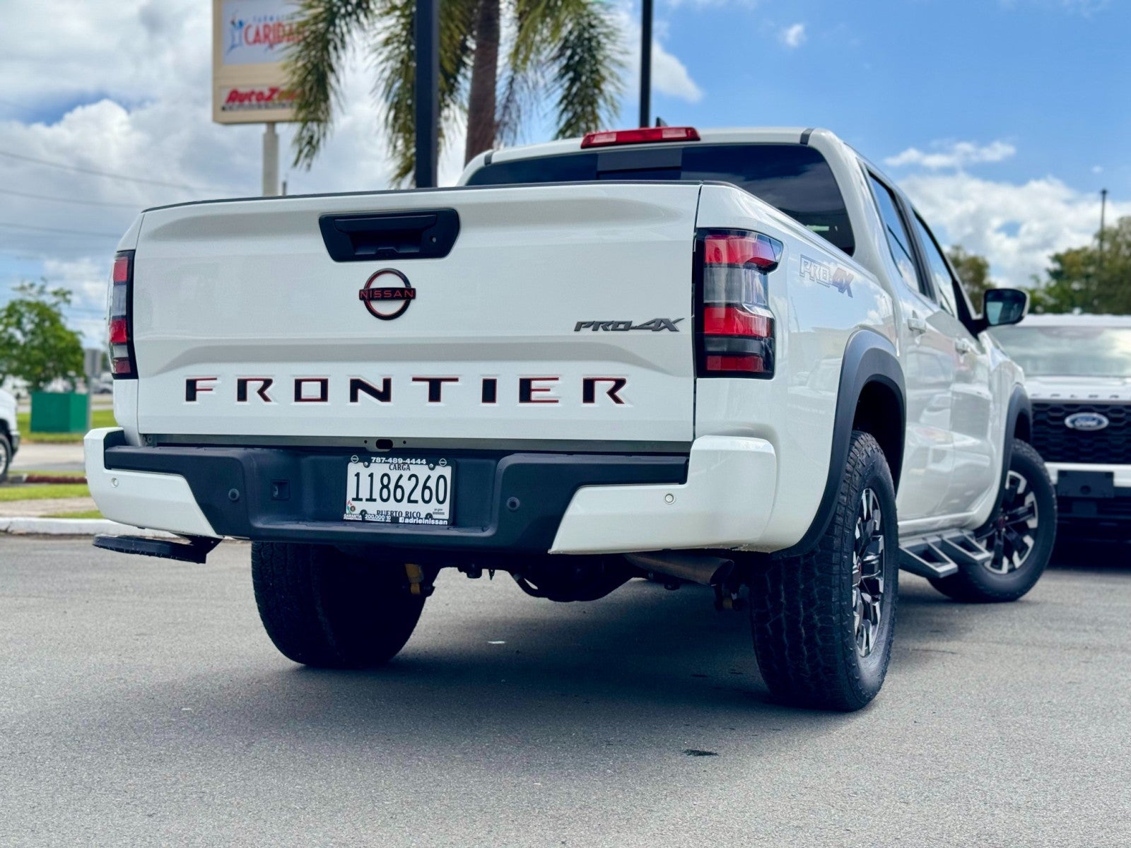 2023 Nissan Frontier PRO-4X