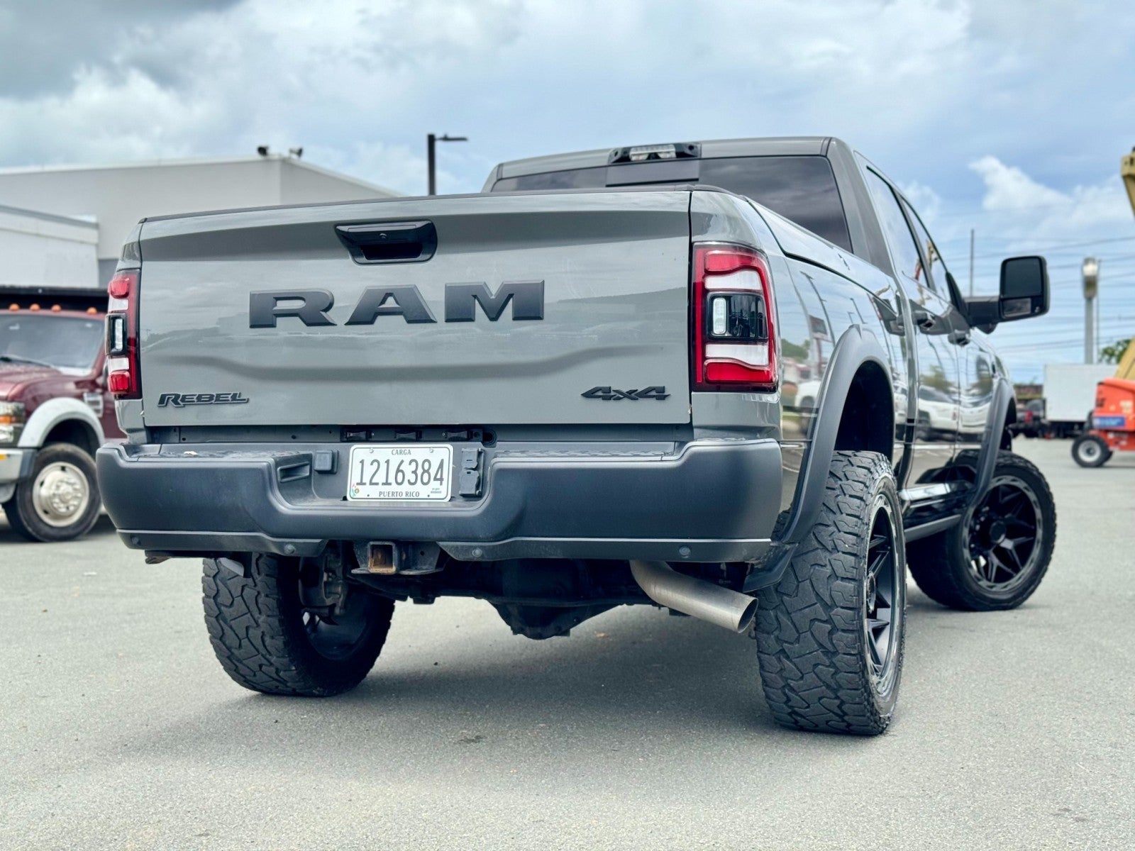 2024 RAM 2500 Rebel