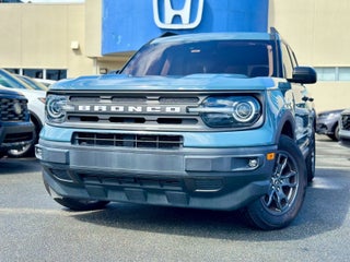 2021 Ford Bronco Sport Big Bend