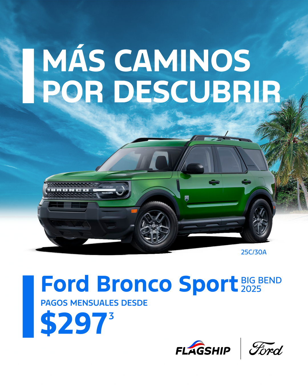 Ford Bronco Sport Big Bend 2025