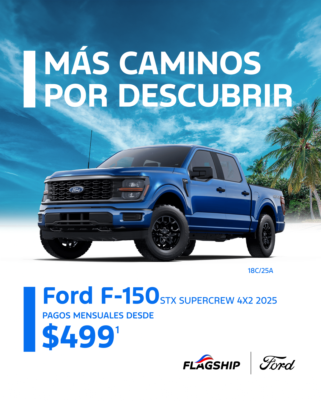 Ford F-150 STX SuperCrew 4x2 2025