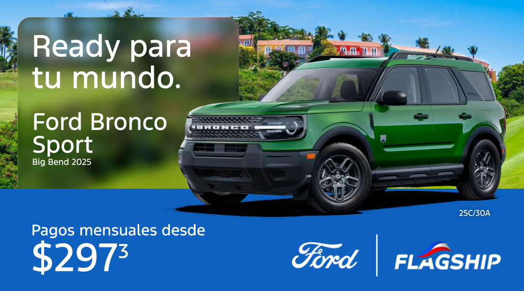 Ford Bronco Sport Big Bend 2025
