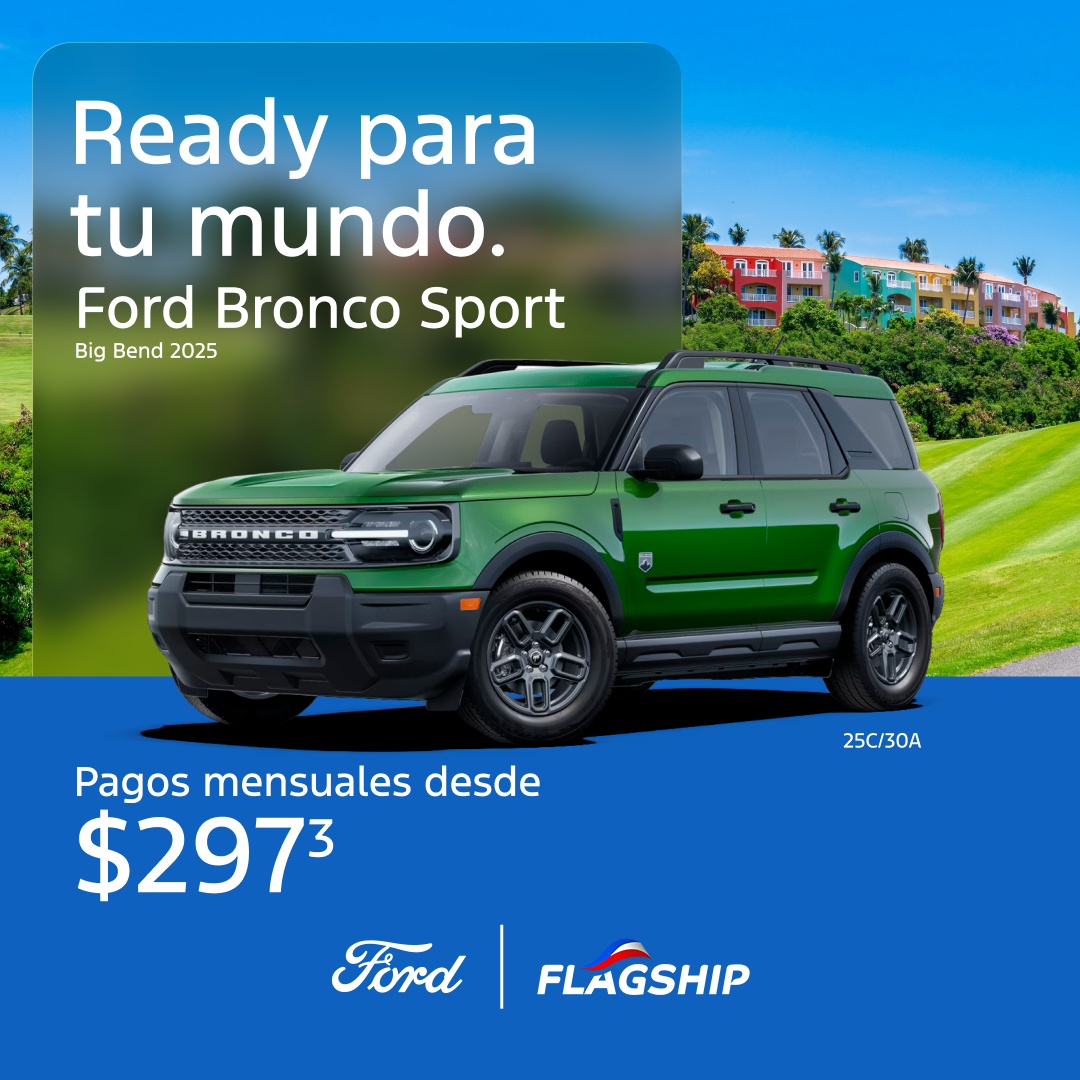 Ford Bronco Sport Big Bend 2025