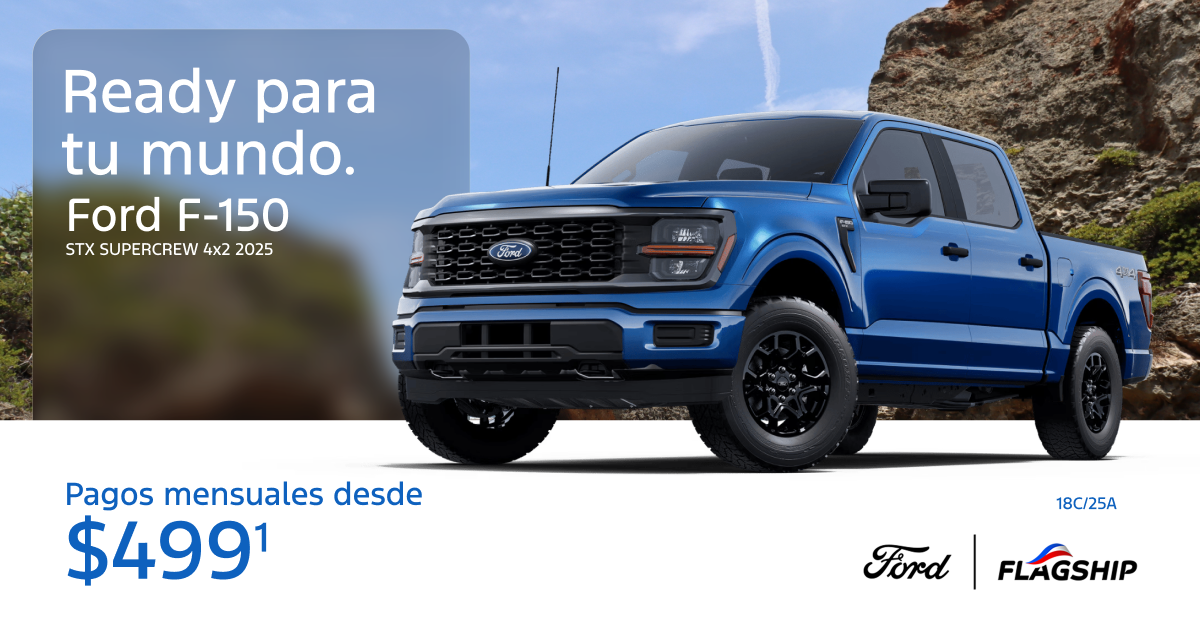 Ford F-150 STX SUPERCREW 4x4 2024