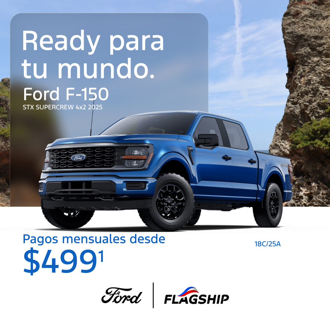 Ford F-150 STX SuperCrew 4x2 2025