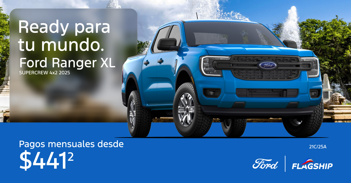 Ford Ranger XL SUPERCREW 4x2 2025