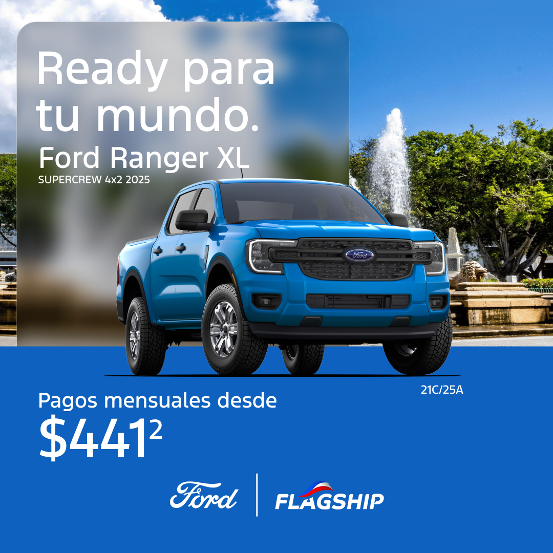 Ford Ranger XL SuperCrew 4x2 2025