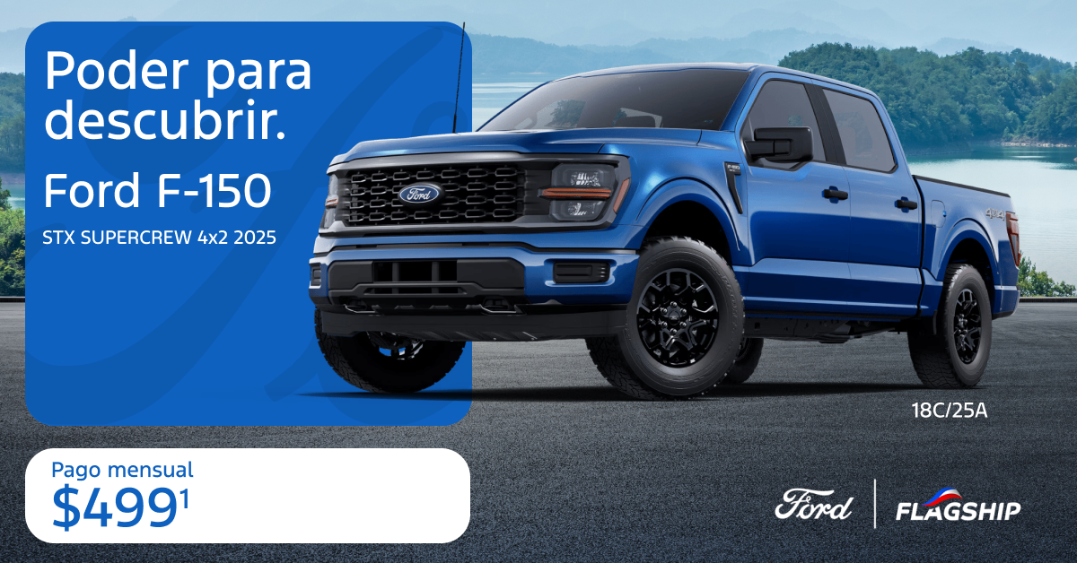 Ford F-150 STX SUPERCREW 4x4 2024