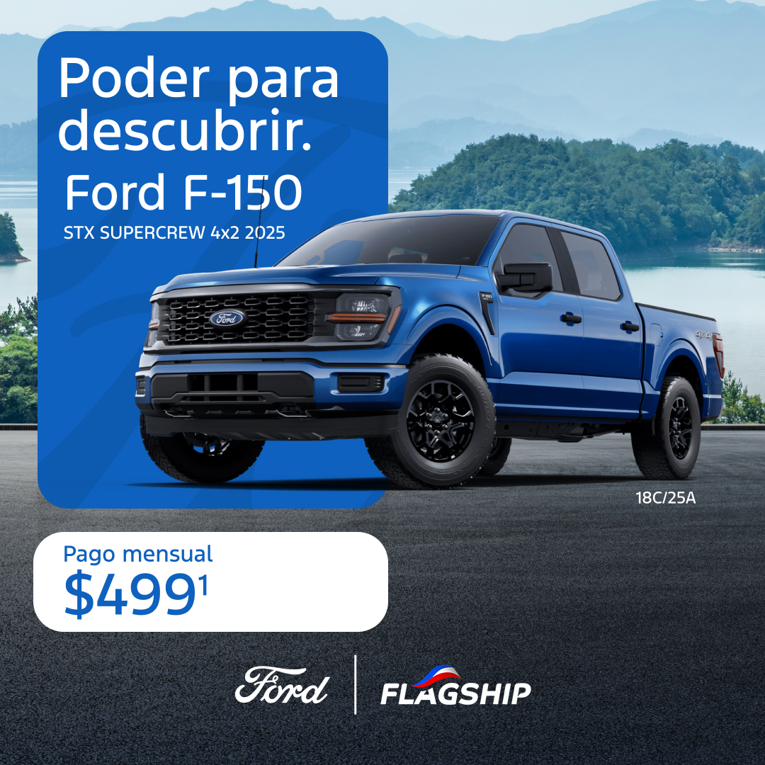 Ford F-150 STX SuperCrew 4x2 2025