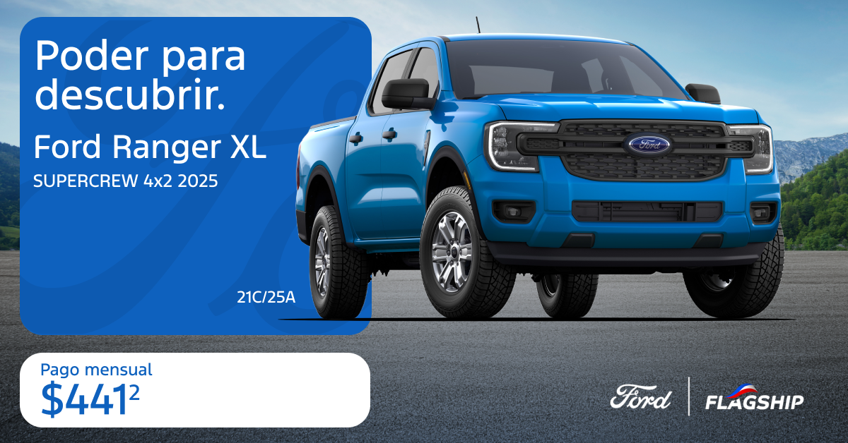 Ford Ranger XL SUPERCREW 4x2 2025