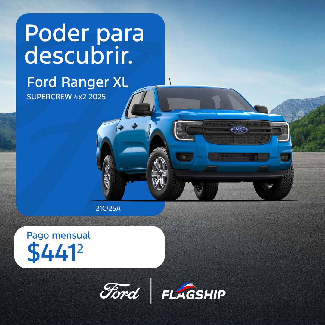 Ford Ranger XL SuperCrew 4x2 2025